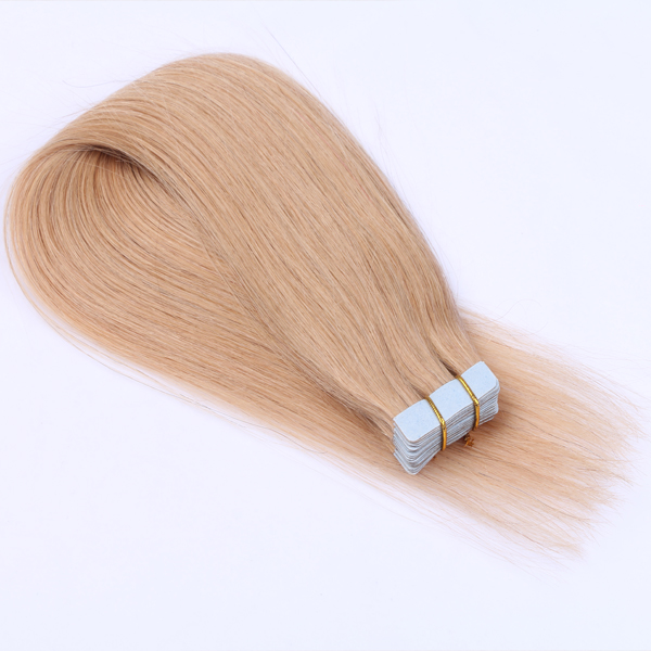 seamless hair extensions 22 inch tape in hair extensions JF0252